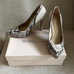 BCBG heels